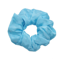 Custom satin big scrunchie mulberry silk oversize silk hair scrunchies